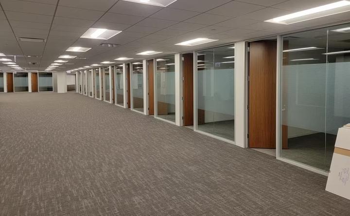 Inside the available space — 1 Corporate Dr
