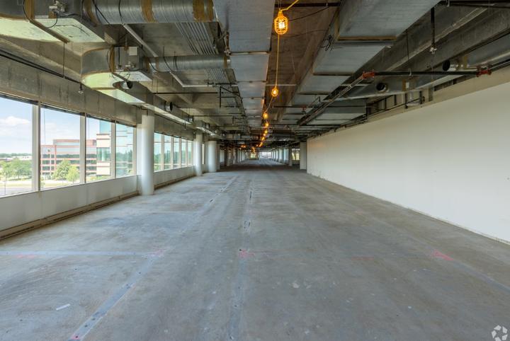 Inside the available space — 1 Overlook Pt