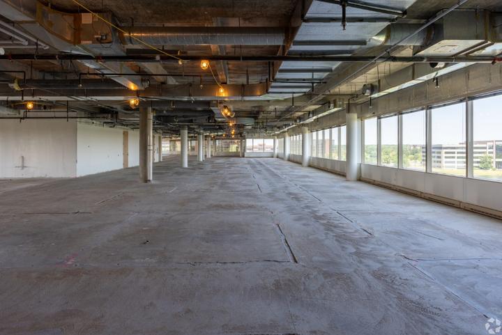 Inside the available space — 1 Overlook Pt
