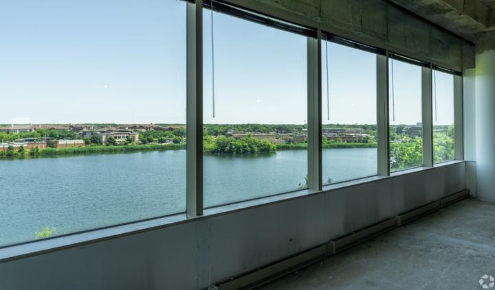 Inside the available space — 1 Overlook Pt