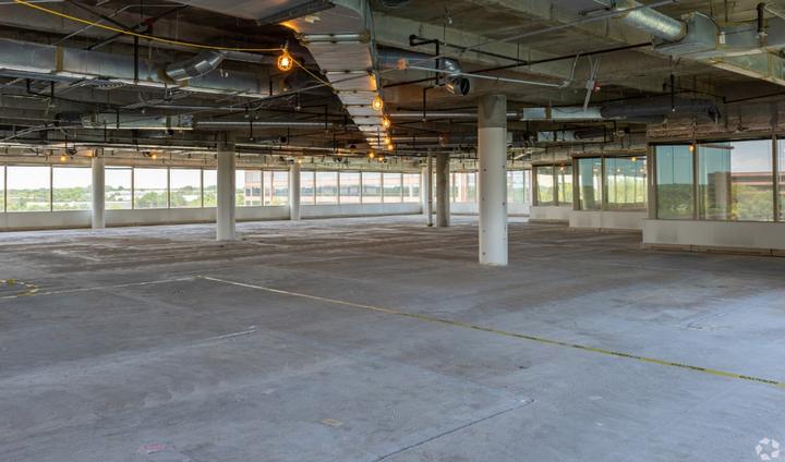 Inside the available space — 1 Overlook Pt