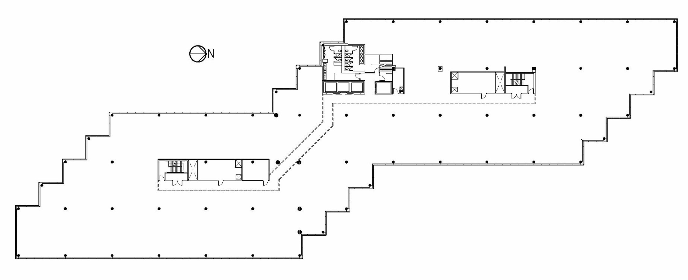 Floor plan — Suite 400 | 37,668 Sq. Ft., 1 Overlook Pt