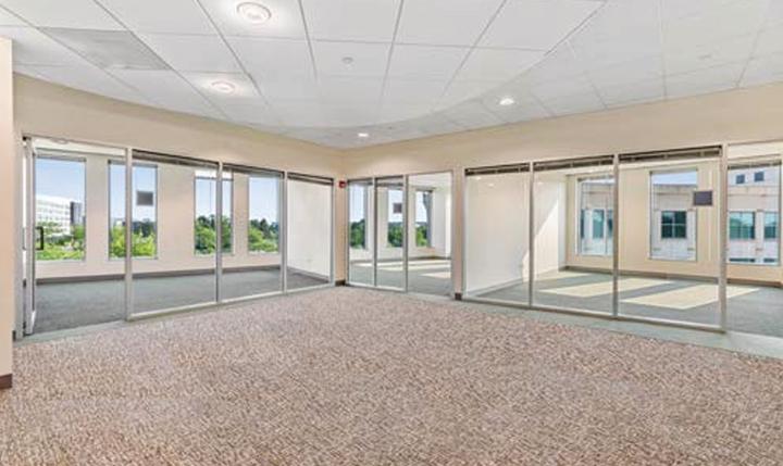 Inside the available space — 100 & 150 N Field Dr