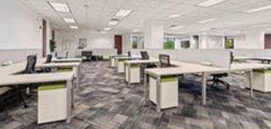 Inside the available space — 100 & 150 N Field Dr