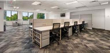 Inside the available space — 100 & 150 N Field Dr