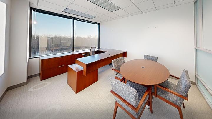 Inside the available space — 100 S Saunders Rd