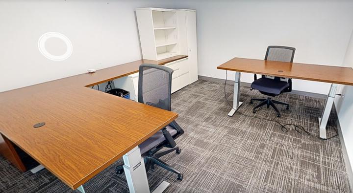 Inside the available space — 100 S Saunders Rd