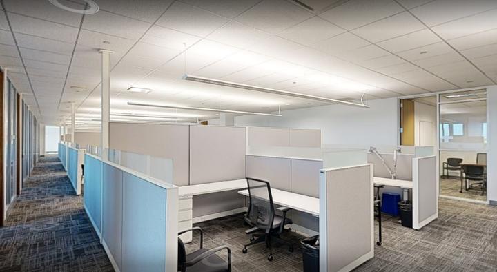 Inside the available space — 100 S Saunders Rd