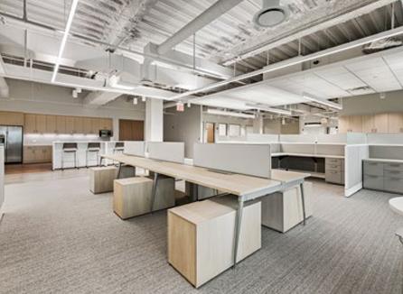 The building and its setting — 100 S Saunders Rd