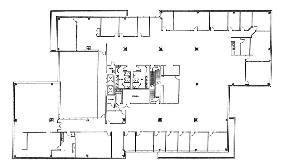 Floor plan — Suite 400 | 20,105 Sq. Ft., 111 Barclay Blvd