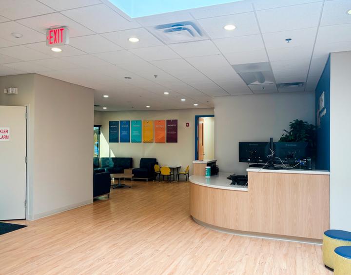The building and its setting — 111 Deer Lake Rd