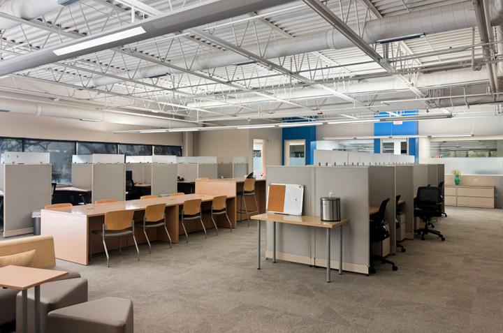 The building and its setting — 111 Deer Lake Rd