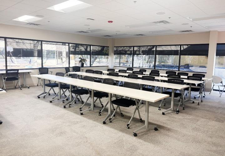 The building and its setting — 1161 Lake Cook Rd