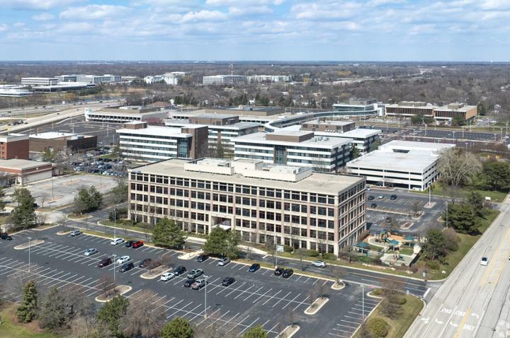 The building and its setting — 1650 Lake Cook Rd