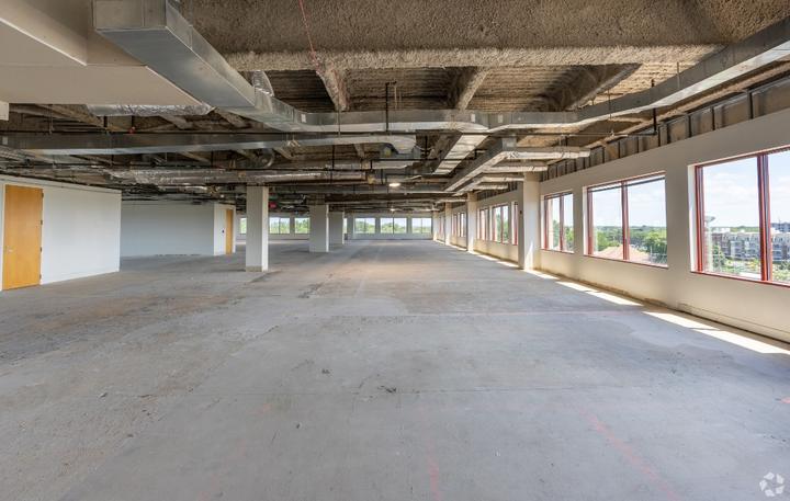 Inside the available space — 1650 Lake Cook Rd