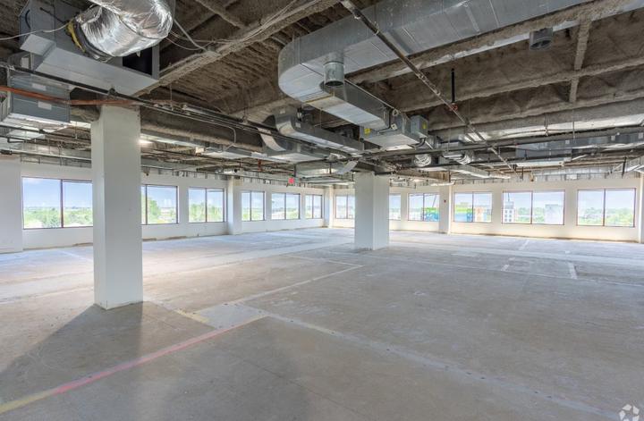 Inside the available space — 1650 Lake Cook Rd