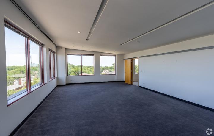 Inside the available space — 1650 Lake Cook Rd