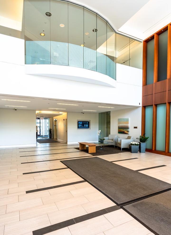 The building and its setting — 1650 Lake Cook Rd