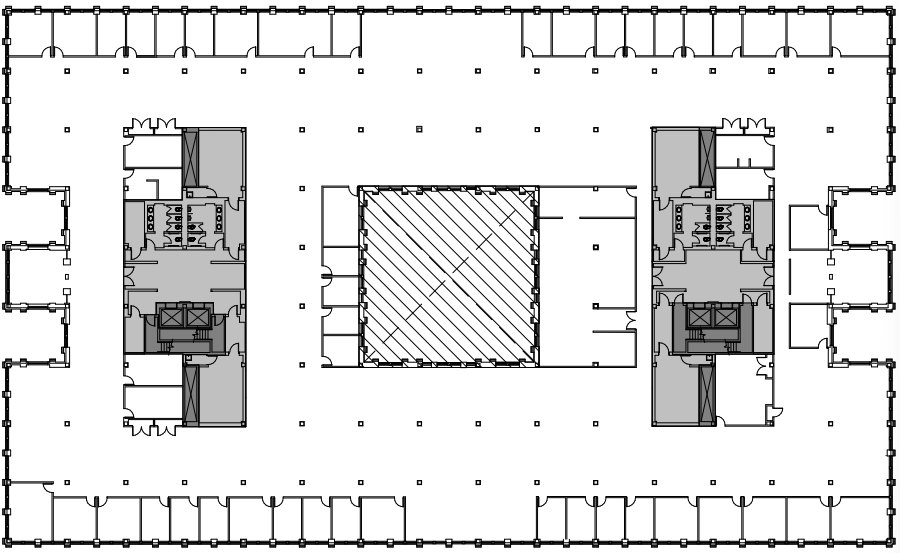 Floor plan — Suite 200 | 47,810 SF, 1717 Deerfield Rd