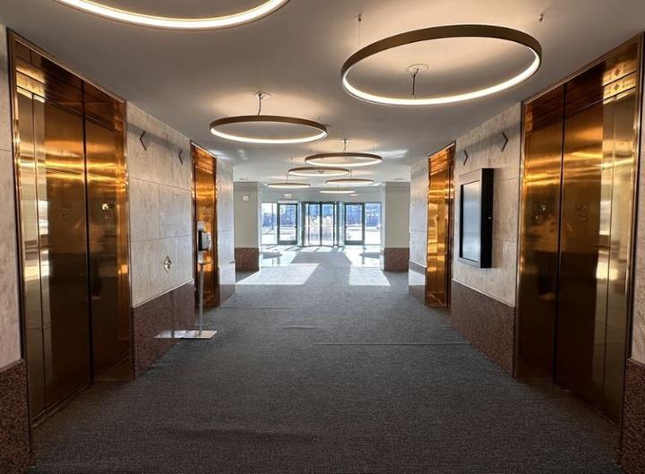 The building and its setting — 1751 Lake Cook Rd
