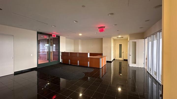 Inside the available space — 1751 Lake Cook Rd
