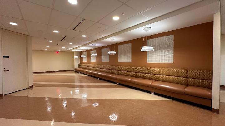 Inside the available space — 1751 Lake Cook Rd