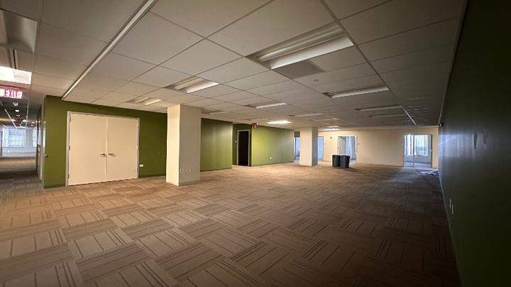 Inside the available space — 1751 Lake Cook Rd