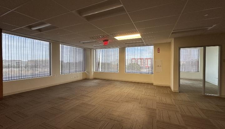 Inside the available space — 1751 Lake Cook Rd
