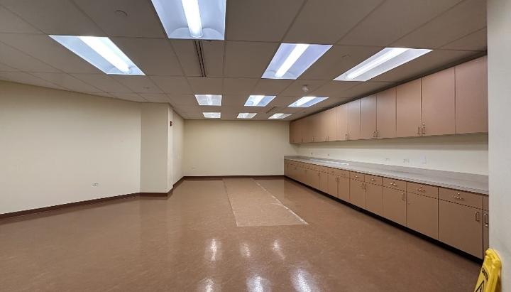 Inside the available space — 1751 Lake Cook Rd
