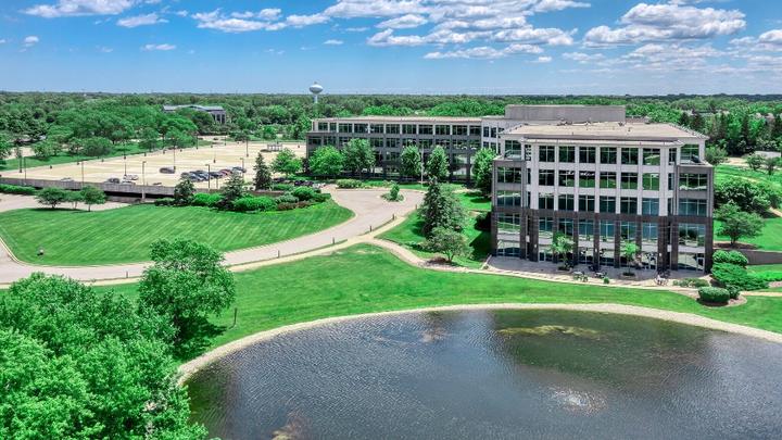 The building and its setting — 1900 W Field Ct