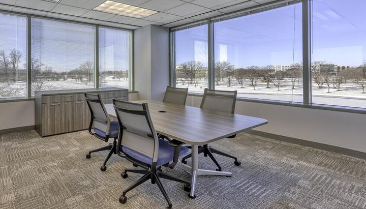 Inside the available space — 1900 W Field Ct