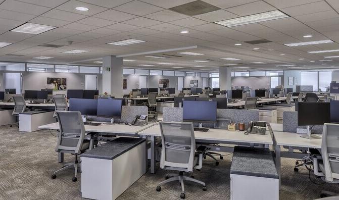 Inside the available space — 1900 W Field Ct