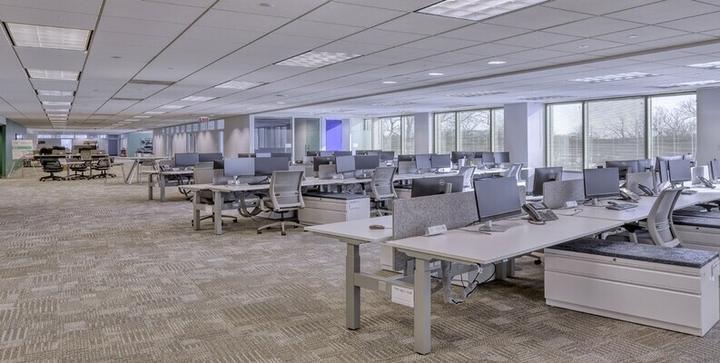 Inside the available space — 1900 W Field Ct