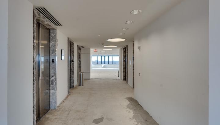 Inside the available space — 2100 E Lake Cook Rd