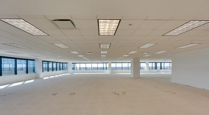 Inside the available space — 2100 E Lake Cook Rd