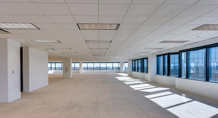 Inside the available space — 2100 E Lake Cook Rd