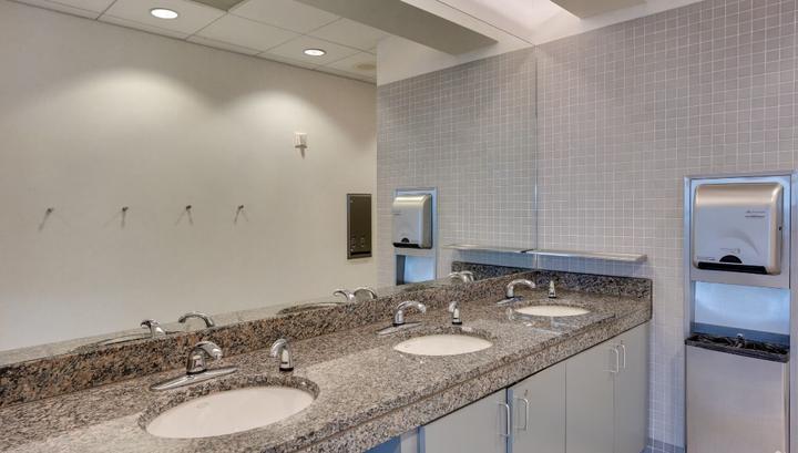 Inside the available space — 2100 E Lake Cook Rd