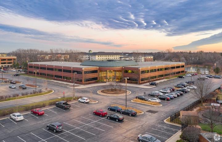 The building and its setting — 21925 W Field Pkwy
