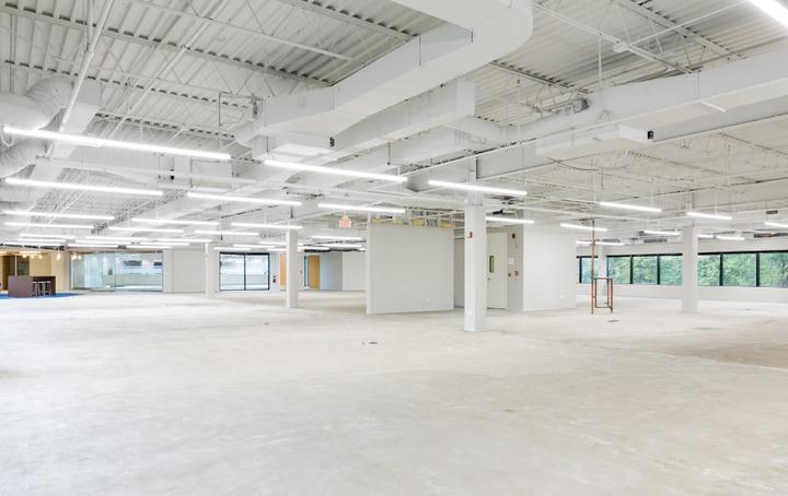 Inside the available space — 2345 Waukegan Rd