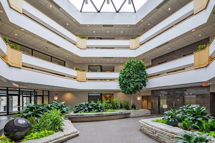The building and its setting — 2345 Waukegan Rd