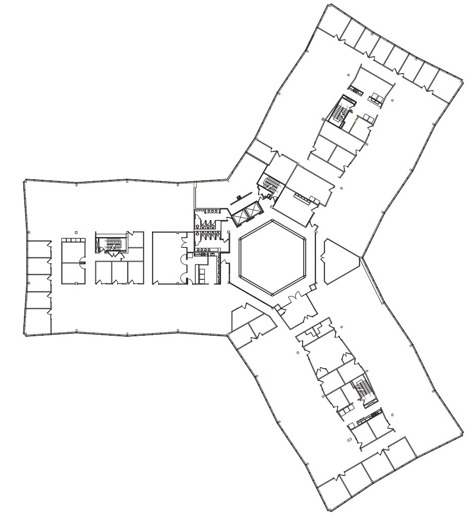 Floor plan — Suite 200 | 36,358 RSF, 2345 Waukegan Rd