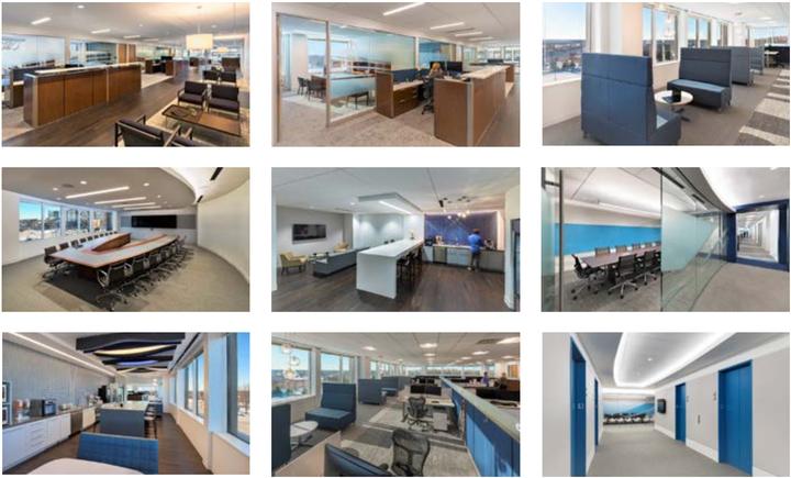 Inside the available space — 26125 N Riverwoods Blvd