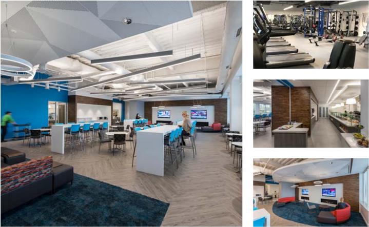 Shared amenities — 26125 N Riverwoods Blvd