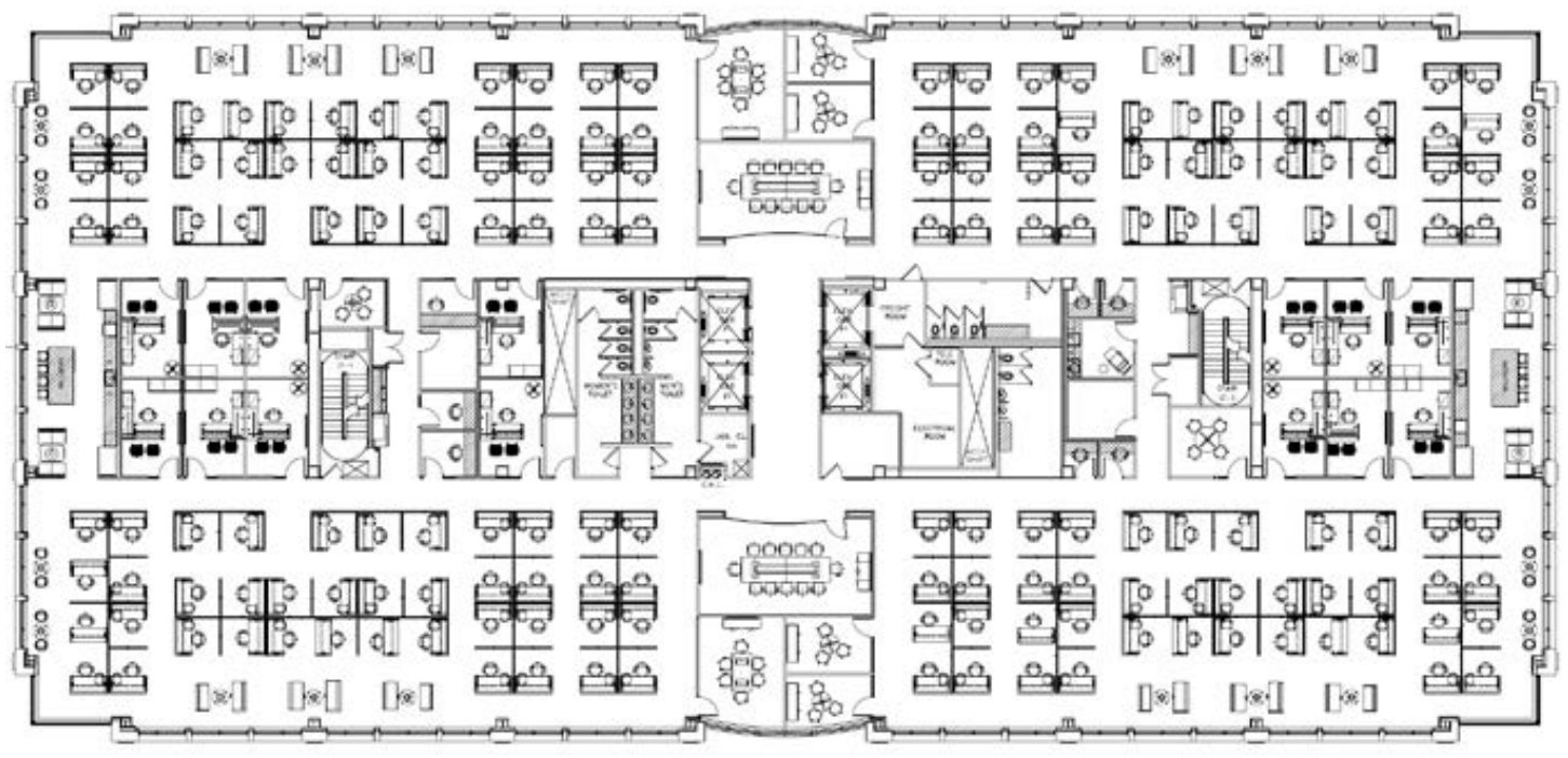 Floor plan — 3rd Floor | 27,821 SF of 63,765 total, 26125 N Riverwoods Blvd