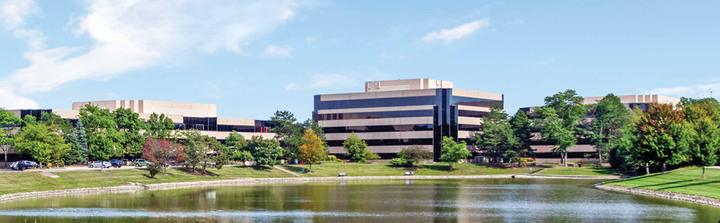 The building and its setting — 300 Tri State International