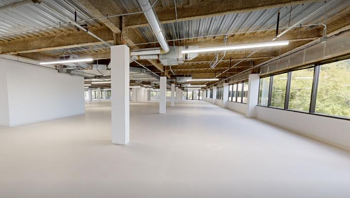 Inside the available space — 300 Tri State International
