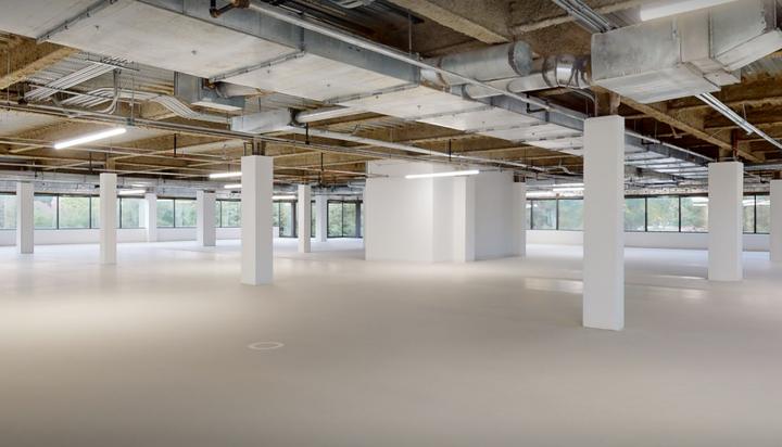 Inside the available space — 300 Tri State International