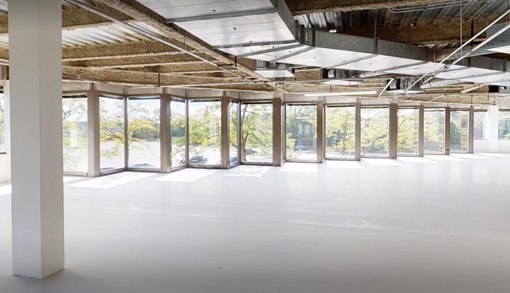 Inside the available space — 300 Tri State International
