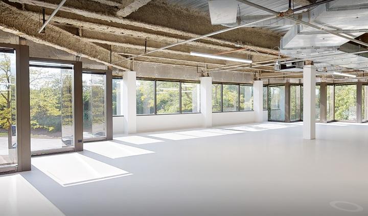 Inside the available space — 300 Tri State International