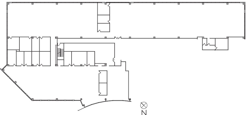 Floor plan — Suite 200N | 28,191 RSF, 3000 Lakeside Dr